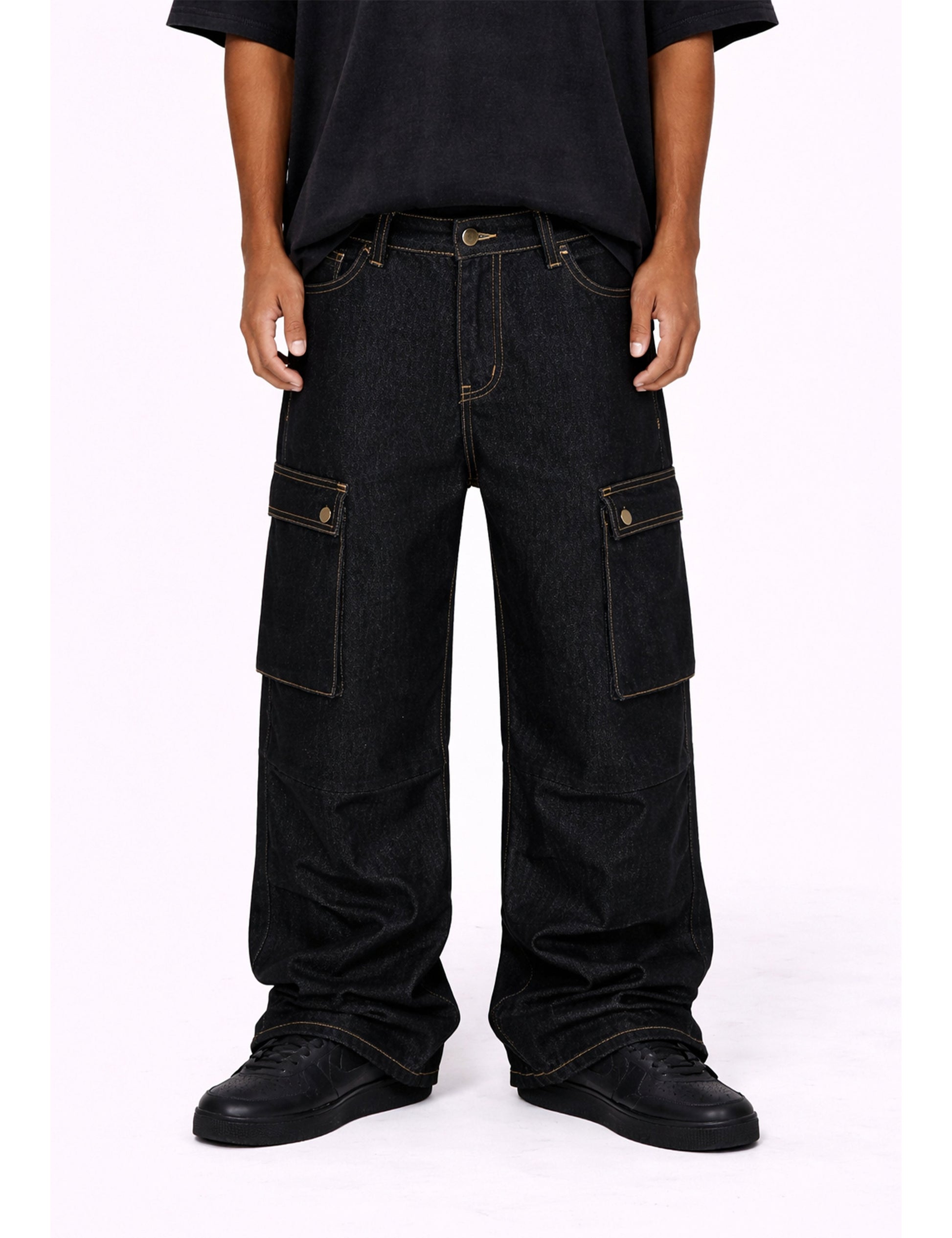 RAW CARGO DENIM Cargo Pants | STREETWEAR APPAREL | UNDEVELOPED