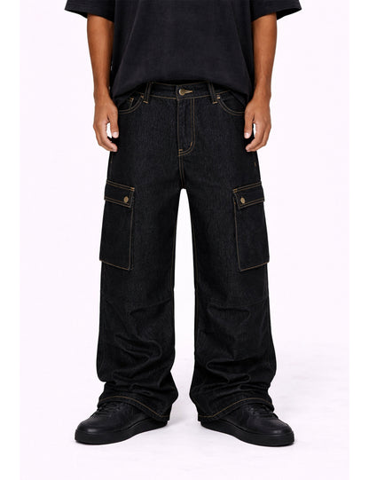 RAW CARGO DENIM Cargo Pants | STREETWEAR APPAREL | UNDEVELOPED