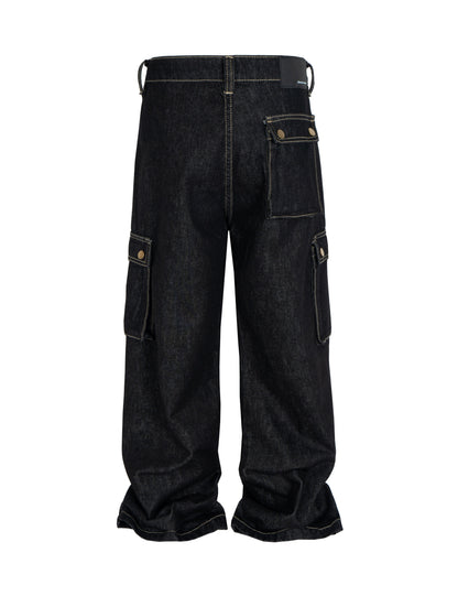 RAW CARGO DENIM Cargo Pants | STREETWEAR APPAREL | UNDEVELOPED