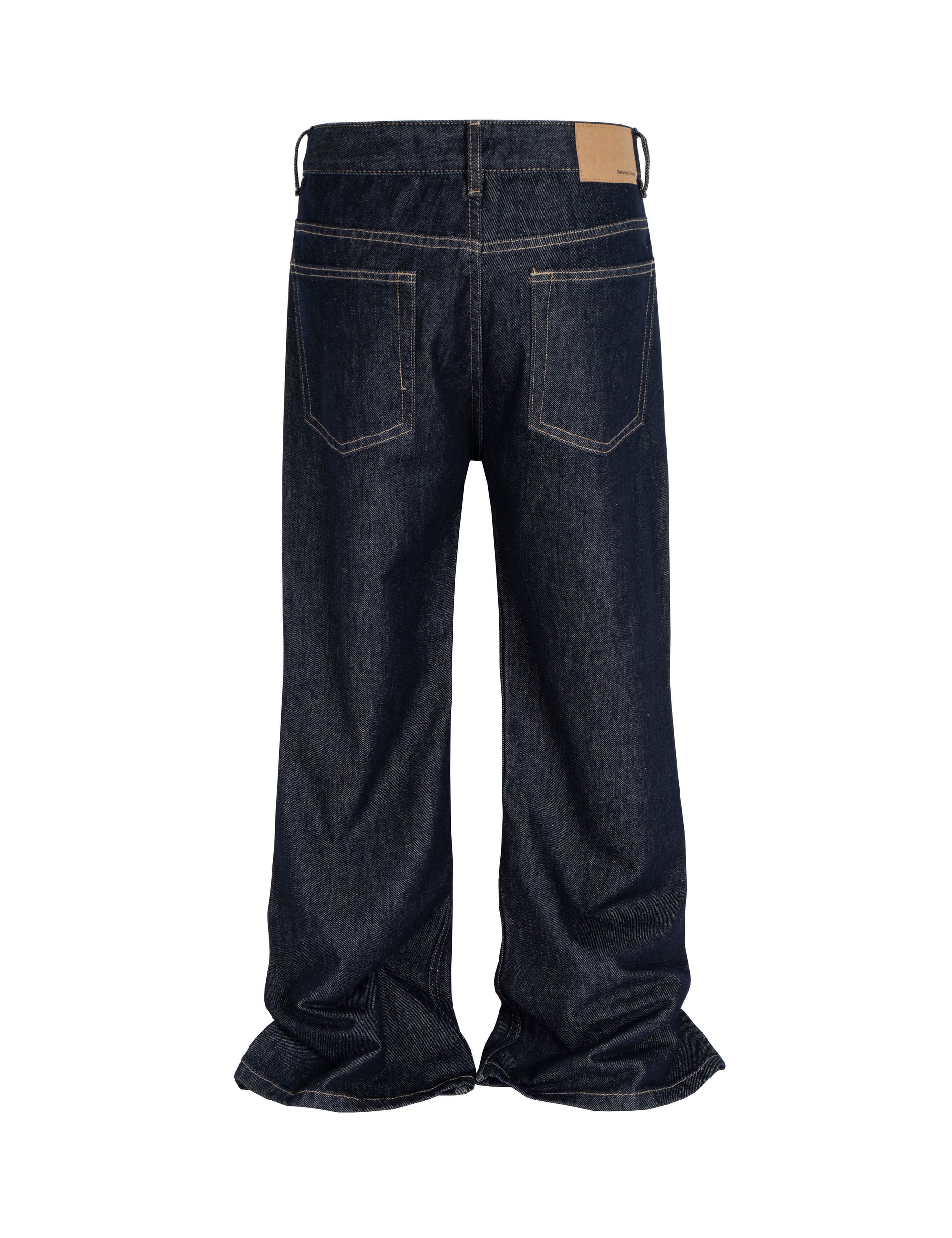 WIDEBOY RAW DENIM Denim | STREETWEAR APPAREL | UNDEVELOPED