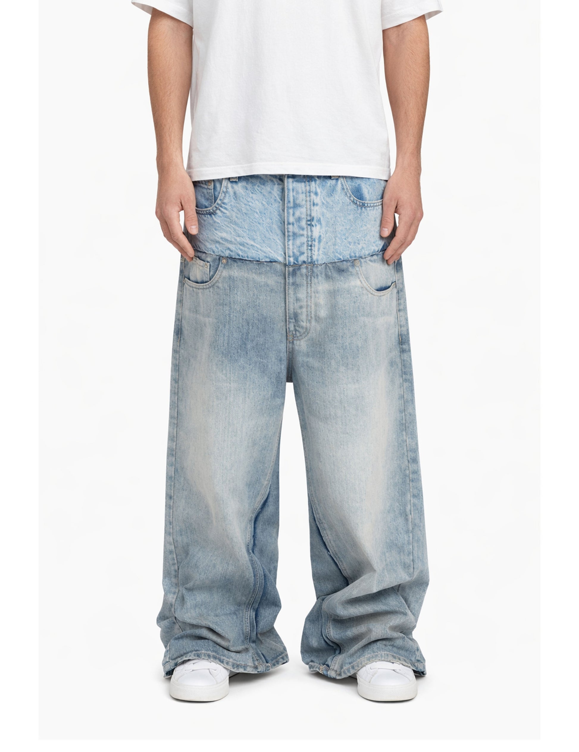 WIDEBOY DOUBLE DENIM Denim | STREETWEAR APPAREL | UNDEVELOPED