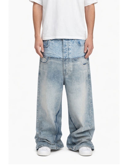 WIDEBOY DOUBLE DENIM Denim | STREETWEAR APPAREL | UNDEVELOPED