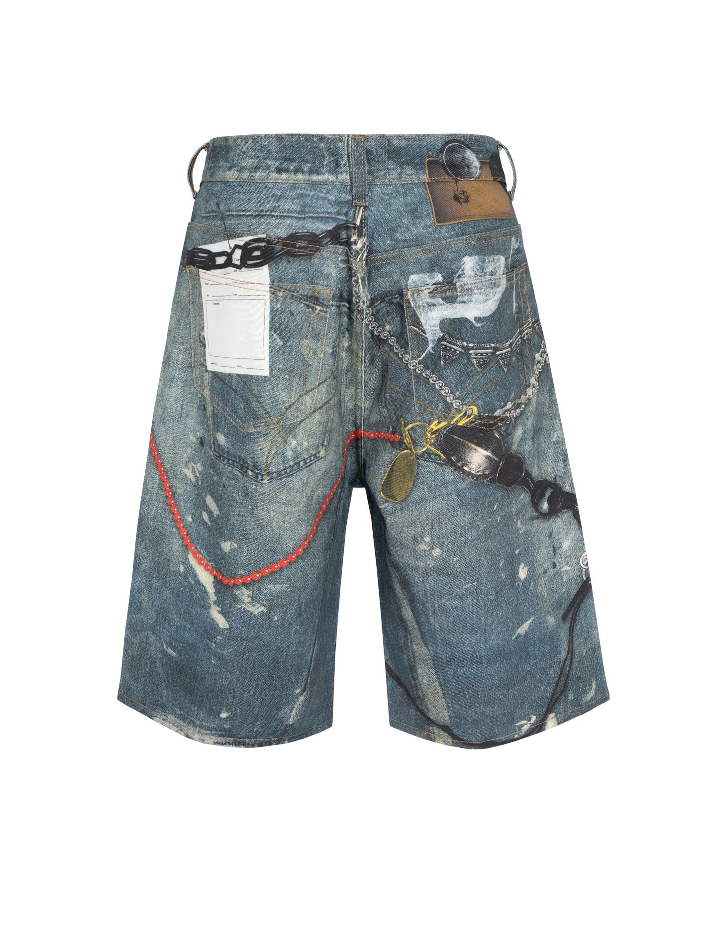 HARDWARE DENIM SHORTS Denim Shorts | STREETWEAR APPAREL | UNDEVELOPED
