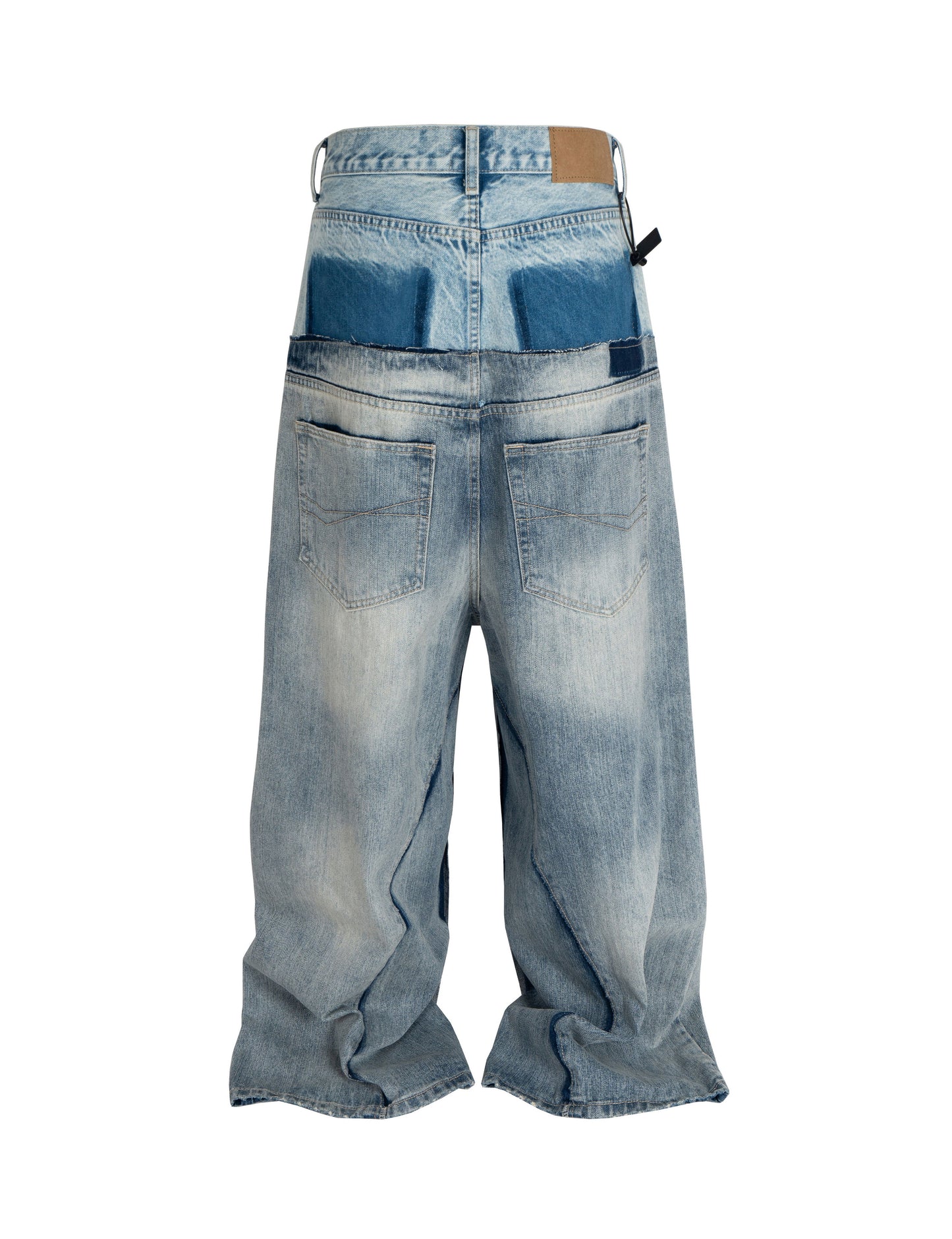 WIDEBOY DOUBLE DENIM Denim | STREETWEAR APPAREL | UNDEVELOPED