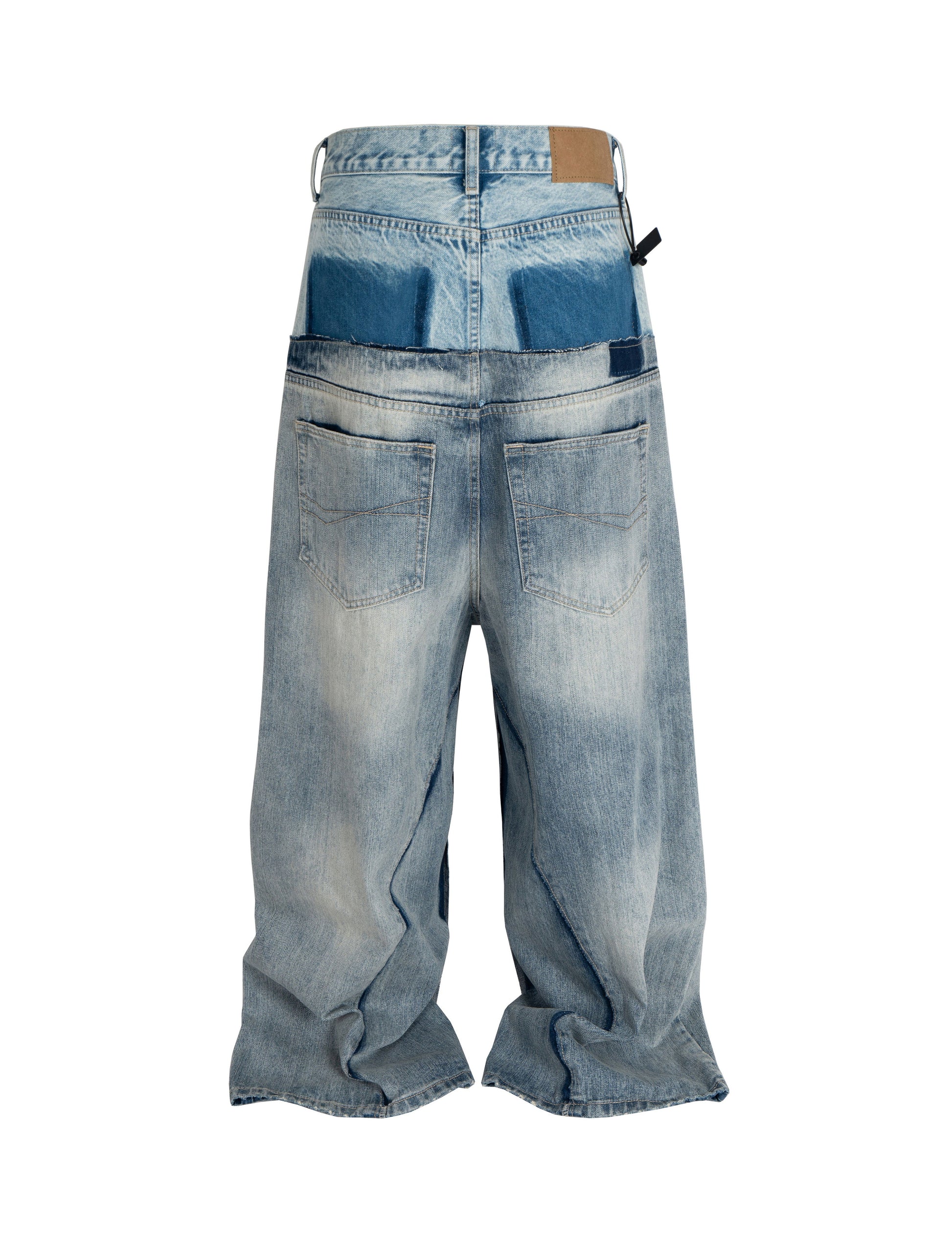 WIDEBOY DOUBLE DENIM Denim | STREETWEAR APPAREL | UNDEVELOPED