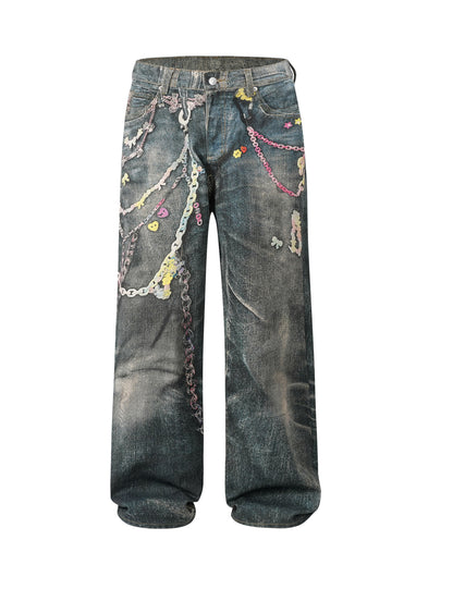 WIDEBOY LUCKY DENIM Denim | STREETWEAR APPAREL | UNDEVELOPED