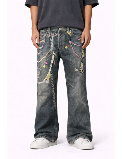 WIDEBOY LUCKY DENIM Denim | STREETWEAR APPAREL | UNDEVELOPED