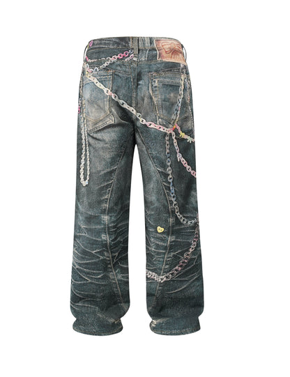 WIDEBOY LUCKY DENIM Denim | STREETWEAR APPAREL | UNDEVELOPED