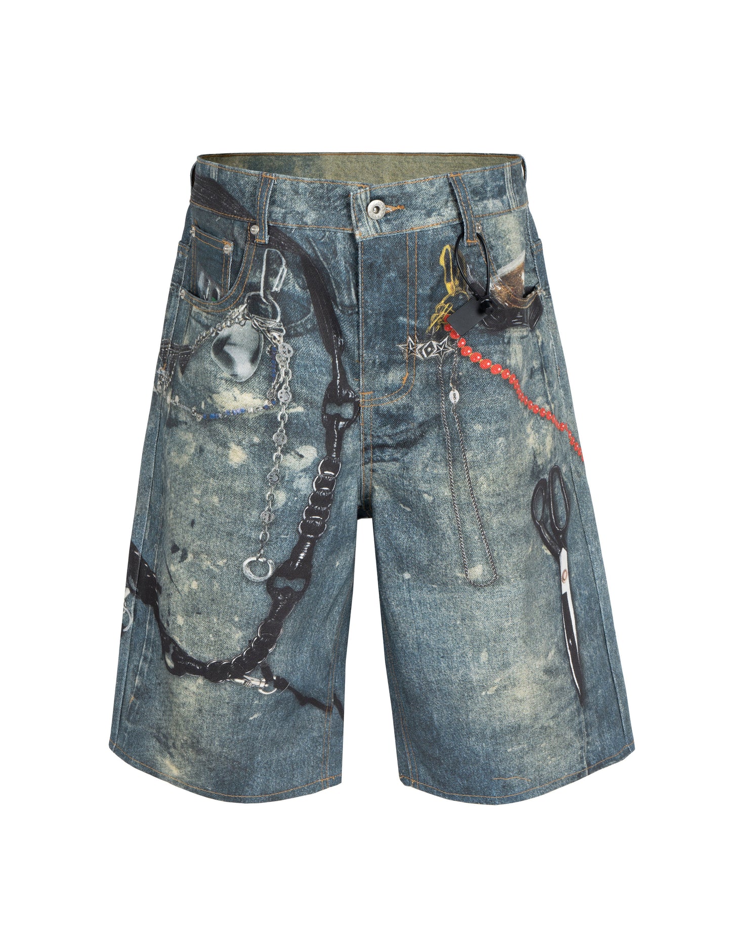 HARDWARE DENIM SHORTS Denim Shorts | STREETWEAR APPAREL | UNDEVELOPED