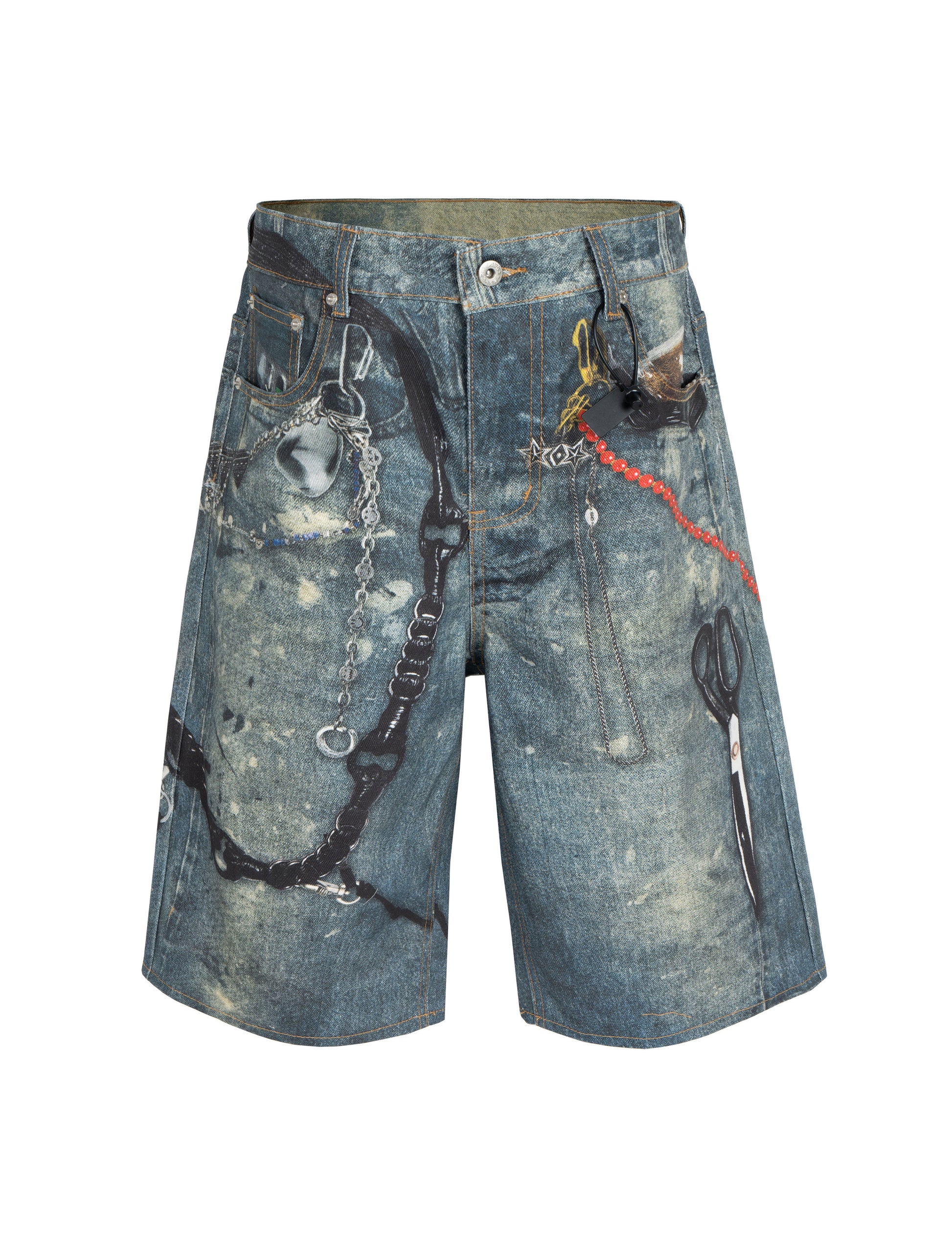 HARDWARE DENIM SHORTS Denim Shorts | STREETWEAR APPAREL | UNDEVELOPED