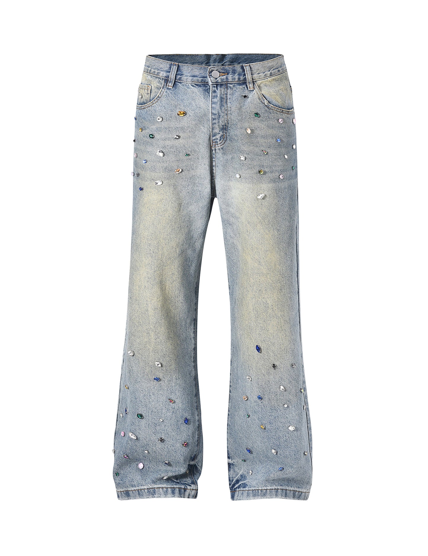 AZUL COLORED GEMSTONE DENIM Denim | STREETWEAR APPAREL | UNDEVELOPED