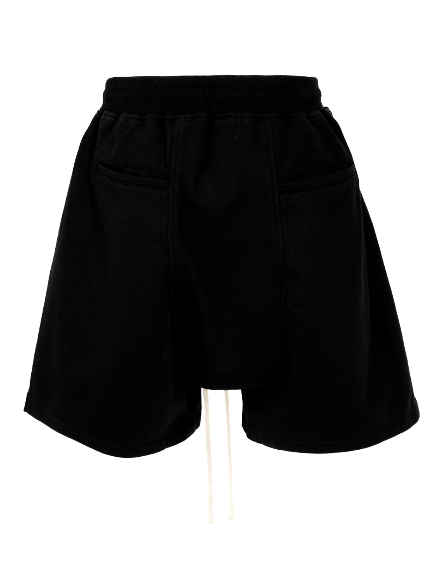 NOIR ZIP DRAWSTRING CARGO SHORTS