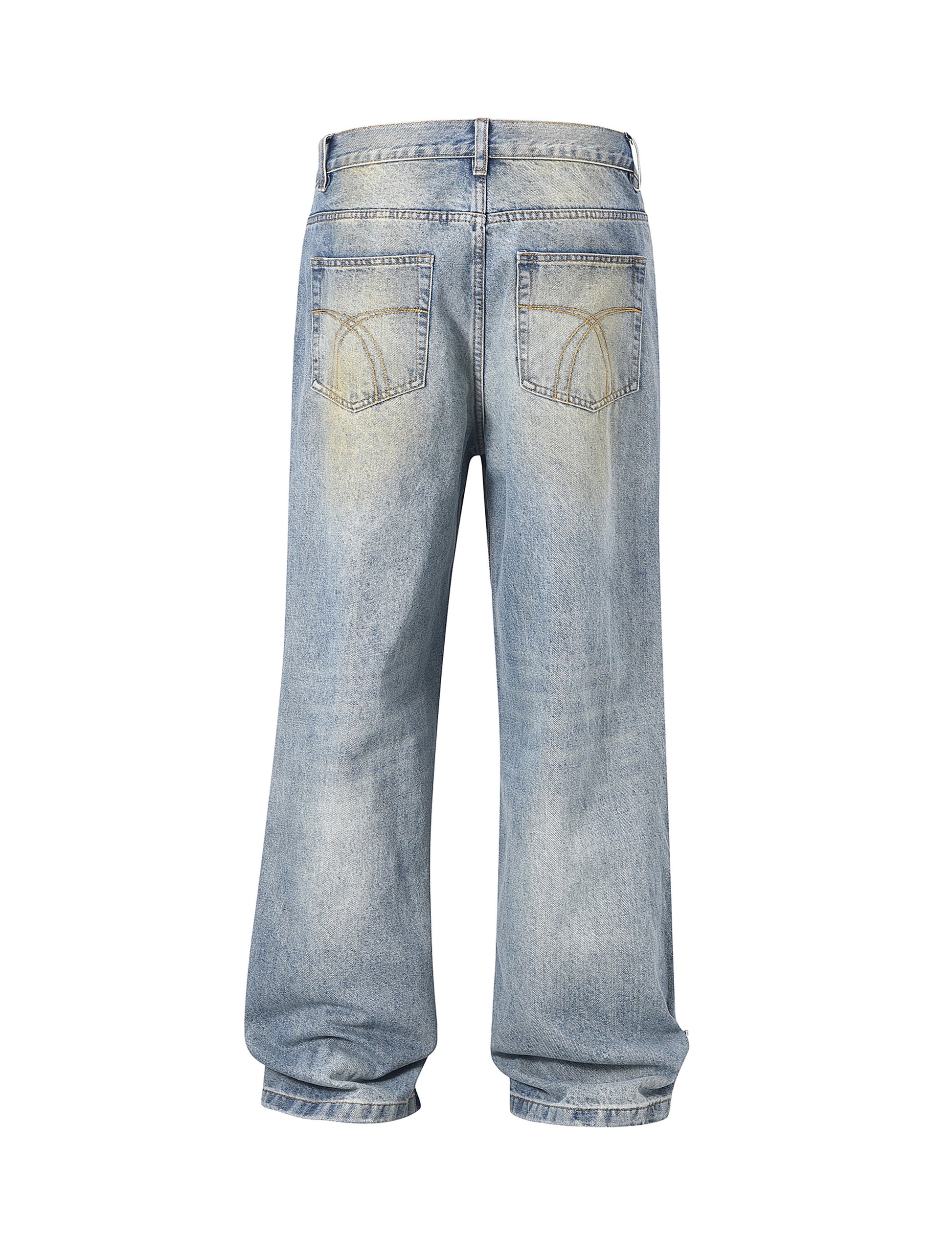 AZUL COLORED GEMSTONE DENIM Denim | STREETWEAR APPAREL | UNDEVELOPED