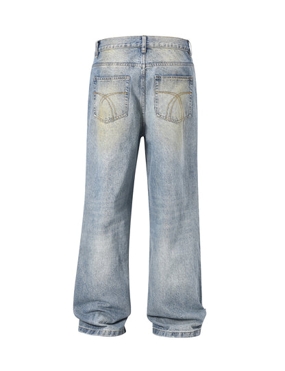 AZUL COLORED GEMSTONE DENIM Denim | STREETWEAR APPAREL | UNDEVELOPED