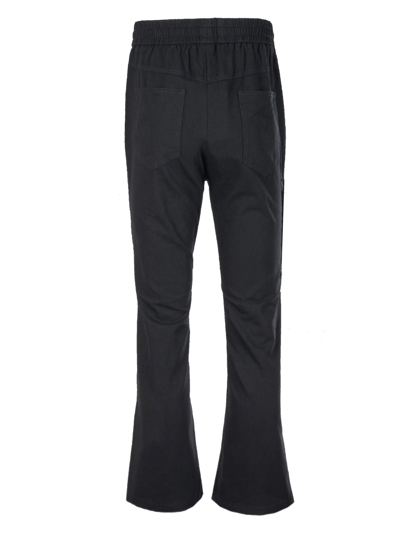 NYLON FULL ZIP DRAWSTRING PANTS