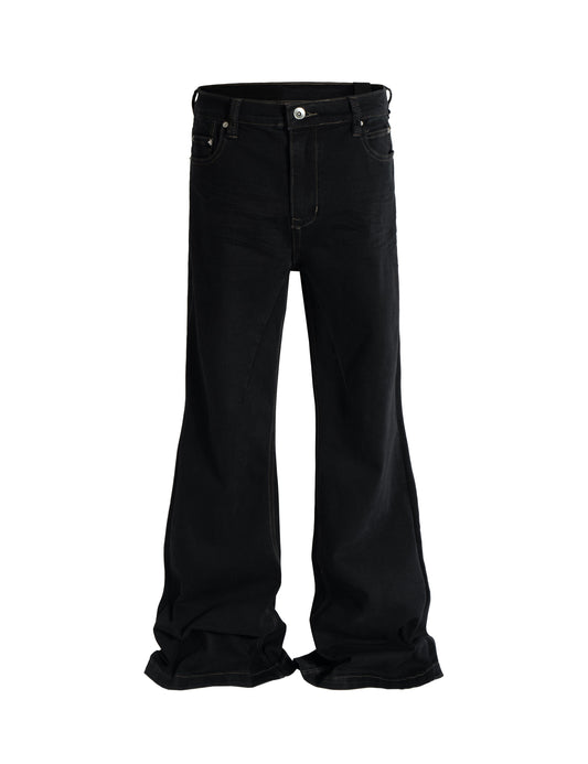 NOIR WIDEBOY FLARE DENIM (UNISEX) Denim | STREETWEAR APPAREL | UNDEVELOPED