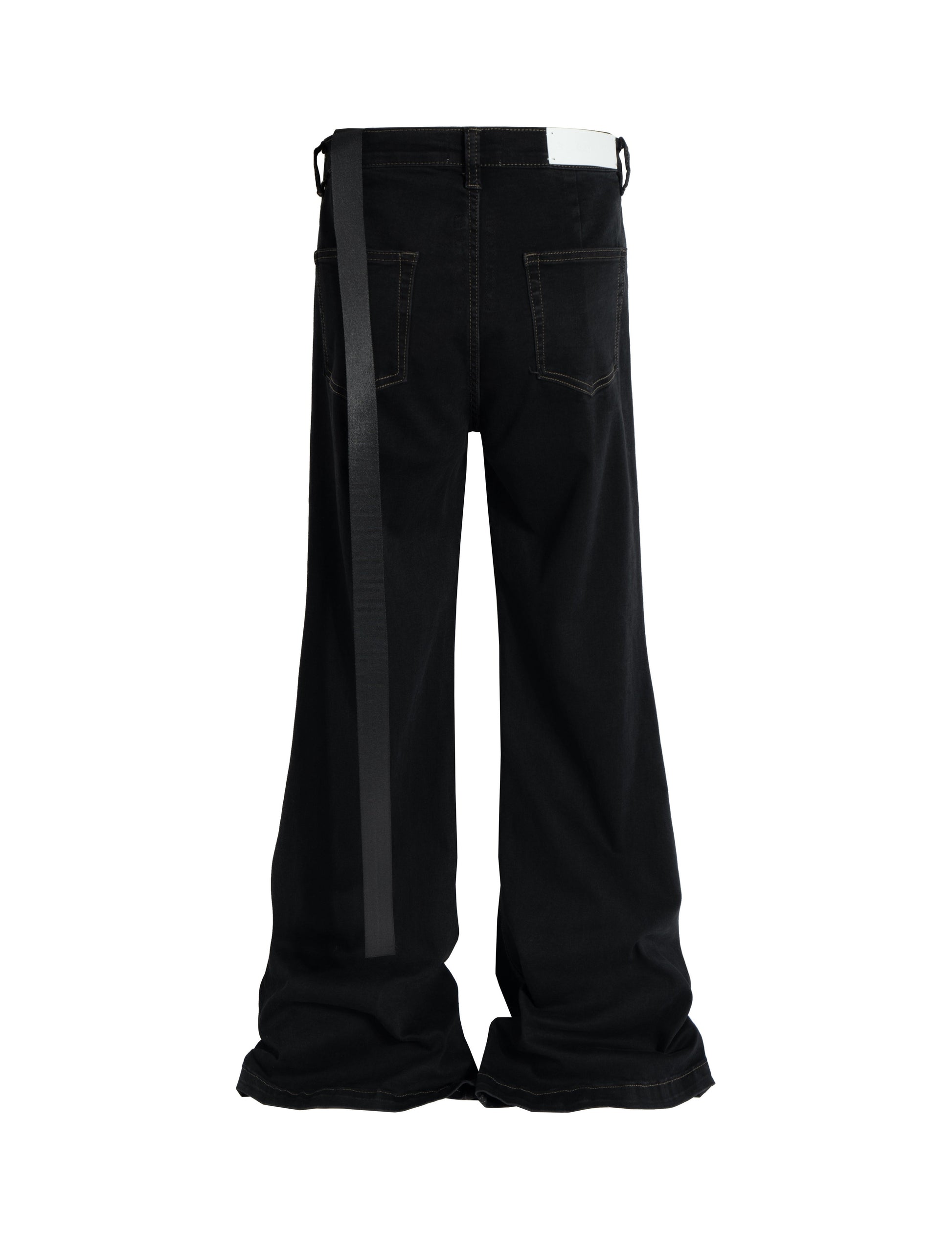 NOIR WIDEBOY FLARE DENIM (UNISEX) Denim | STREETWEAR APPAREL | UNDEVELOPED