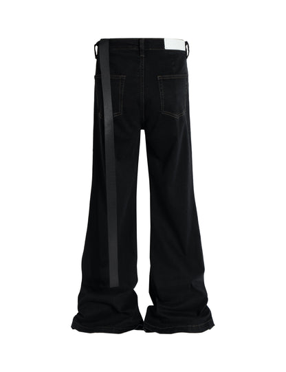 NOIR WIDEBOY FLARE DENIM (UNISEX) Denim | STREETWEAR APPAREL | UNDEVELOPED