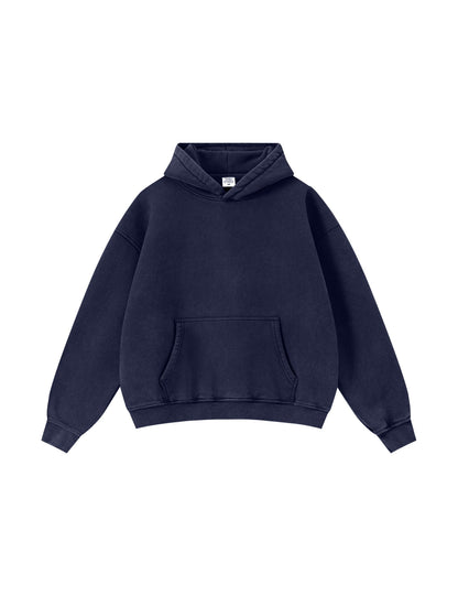 NAVY VINTAGE HOODIE Hoodies | STREETWEAR APPAREL | UNDEVELOPED