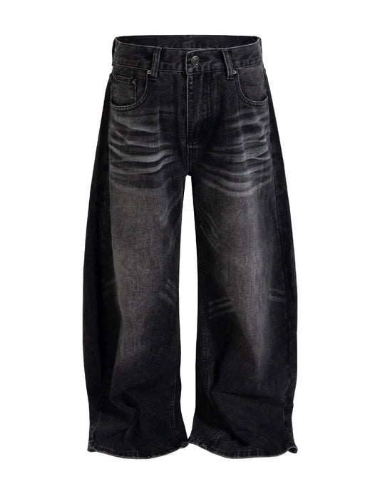 NOIR BAGGY DENIM Denim | STREETWEAR APPAREL | UNDEVELOPED