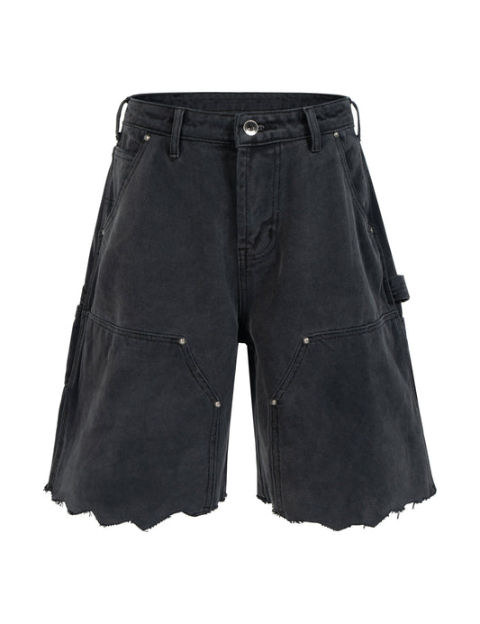 NOIR CARPENTER SHORTS Shorts | STREETWEAR APPAREL | UNDEVELOPED