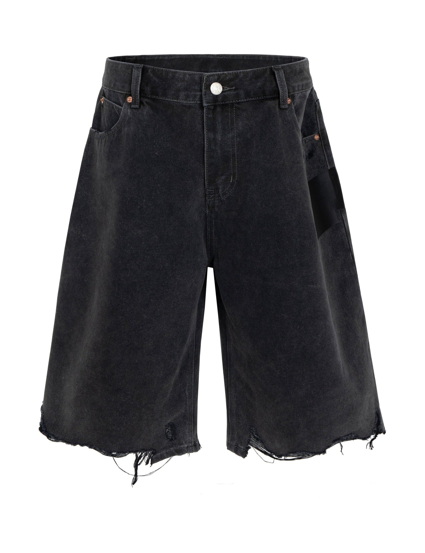 NOIR CUTOFF DENIM SHORTS Denim Shorts | STREETWEAR APPAREL | UNDEVELOPED