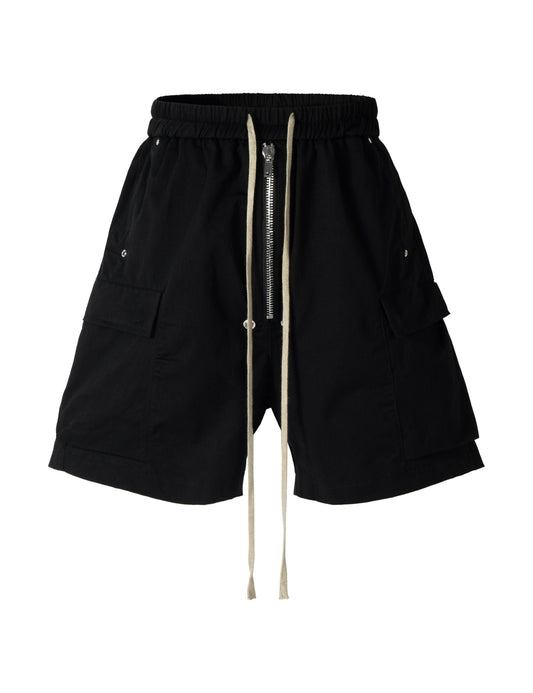 NOIR DRAWSTRING SHORTS Cargo Shorts | STREETWEAR APPAREL | UNDEVELOPED