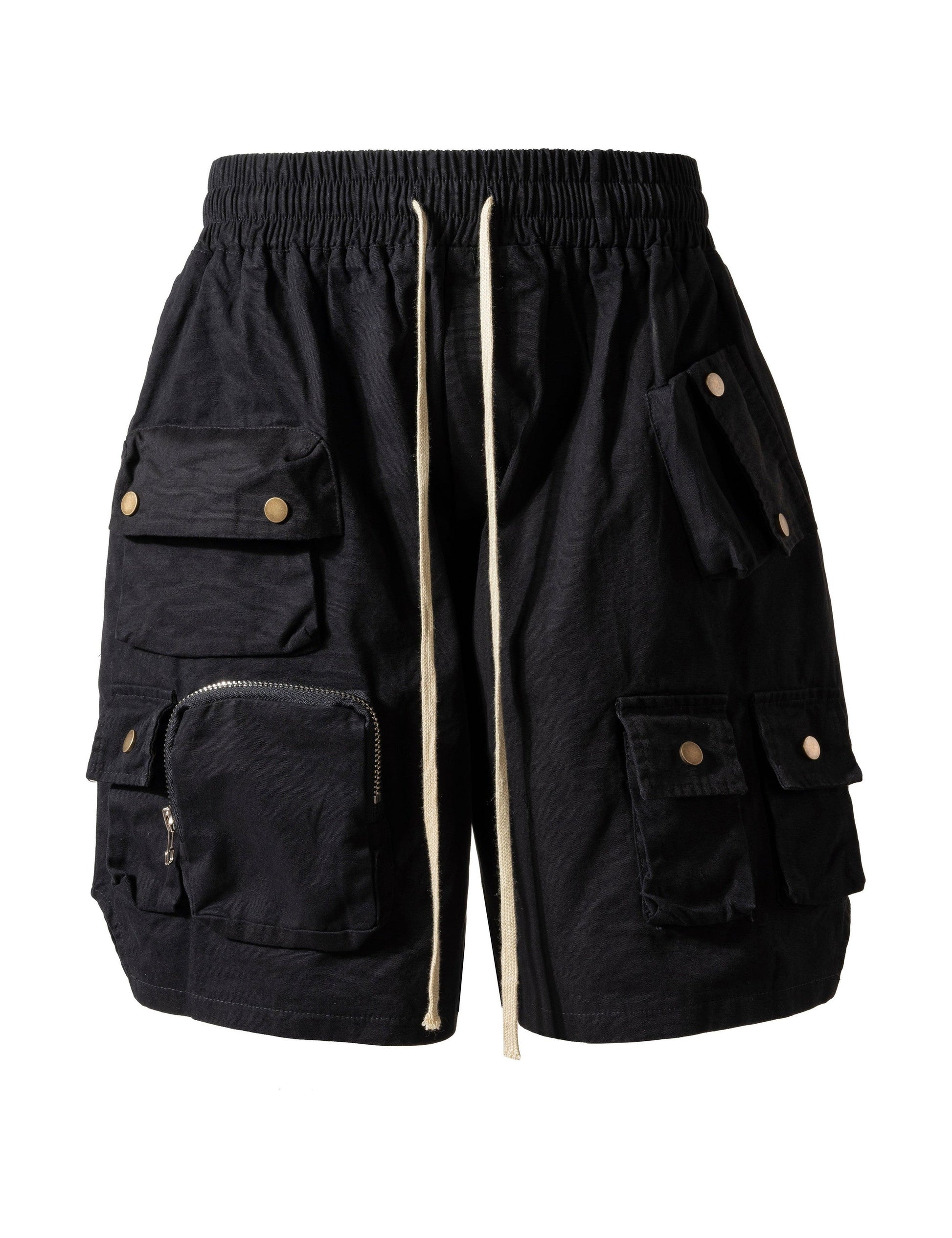NOIR MULTI CARGO SHORTS Cargo Shorts | STREETWEAR APPAREL | UNDEVELOPED