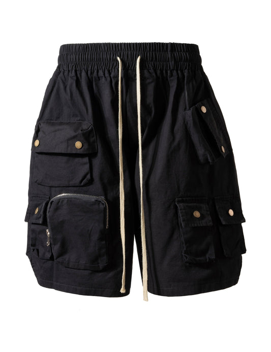 NOIR MULTI CARGO SHORTS Cargo Shorts | STREETWEAR APPAREL | UNDEVELOPED