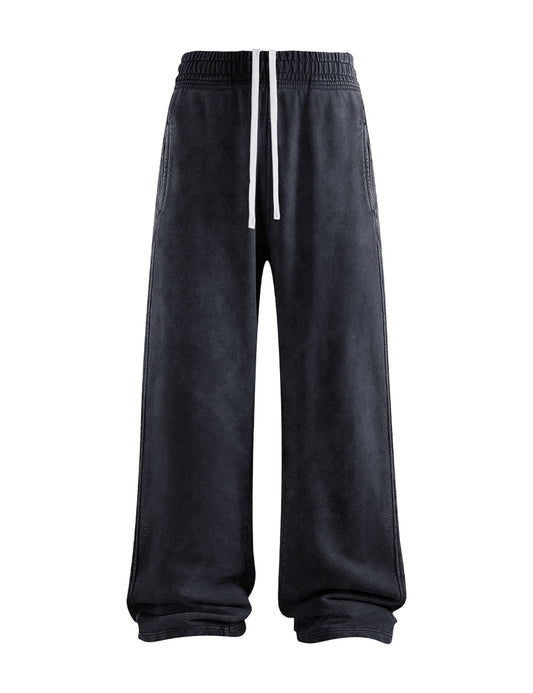 NOIR OVER-DYE SWEATPANTS Sweatpants | STREETWEAR APPAREL | UNDEVELOPED