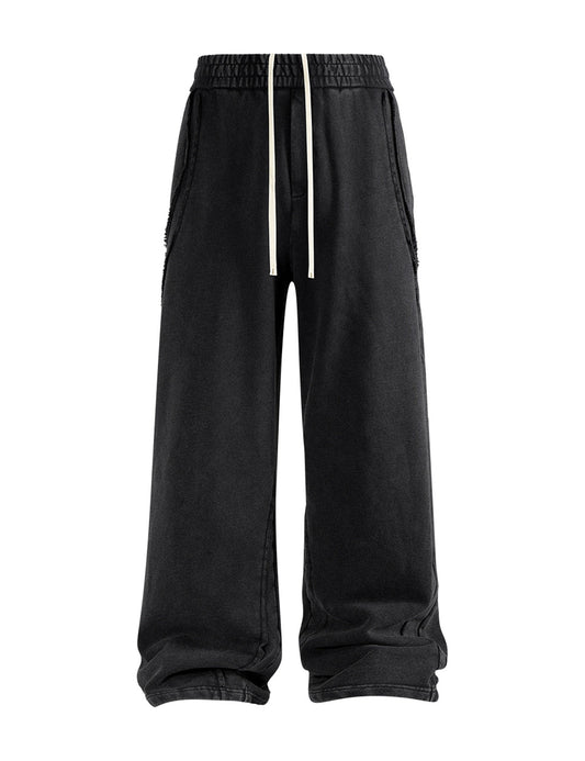 NOIR PANEL SWEATPANTS Sweatpants | STREETWEAR APPAREL | UNDEVELOPED