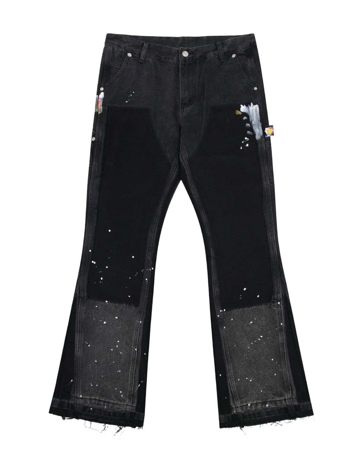 NOIR SPLIT PAINTERS DENIM Denim | STREETWEAR APPAREL | UNDEVELOPED