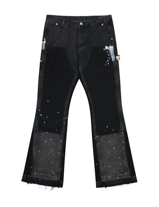NOIR SPLIT PAINTERS DENIM Denim | STREETWEAR APPAREL | UNDEVELOPED