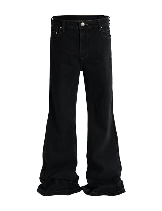 NOIR WIDEBOY FLARE DENIM Denim | STREETWEAR APPAREL | UNDEVELOPED
