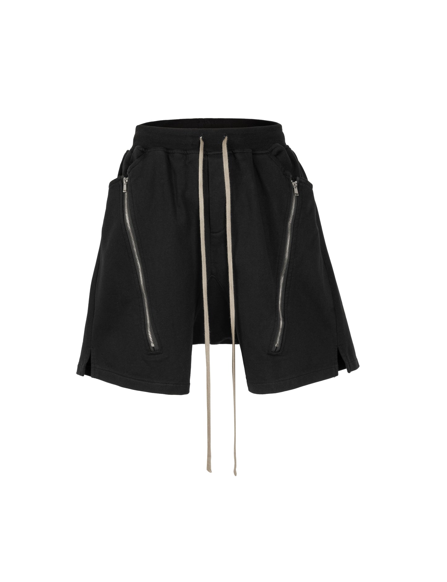 NOIR ZIP DRAWSTRING CARGO SHORTS Cargo Shorts | STREETWEAR APPAREL | UNDEVELOPED
