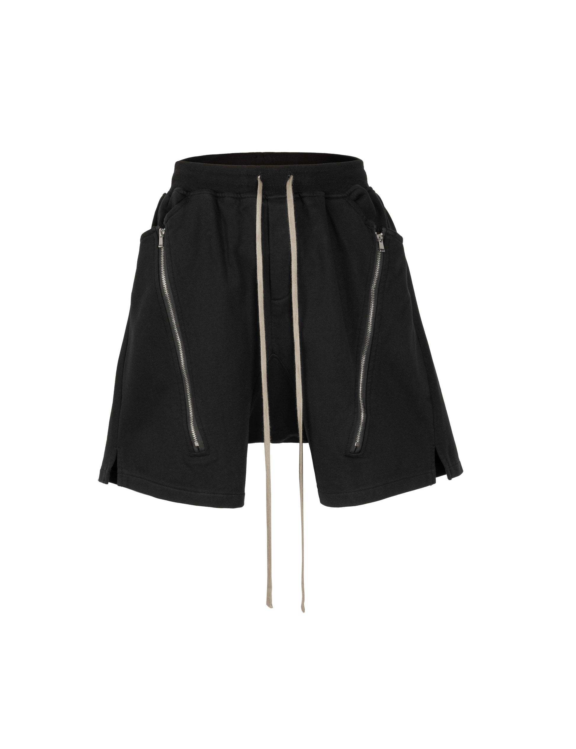 NOIR ZIP DRAWSTRING CARGO SHORTS Cargo Shorts | STREETWEAR APPAREL | UNDEVELOPED