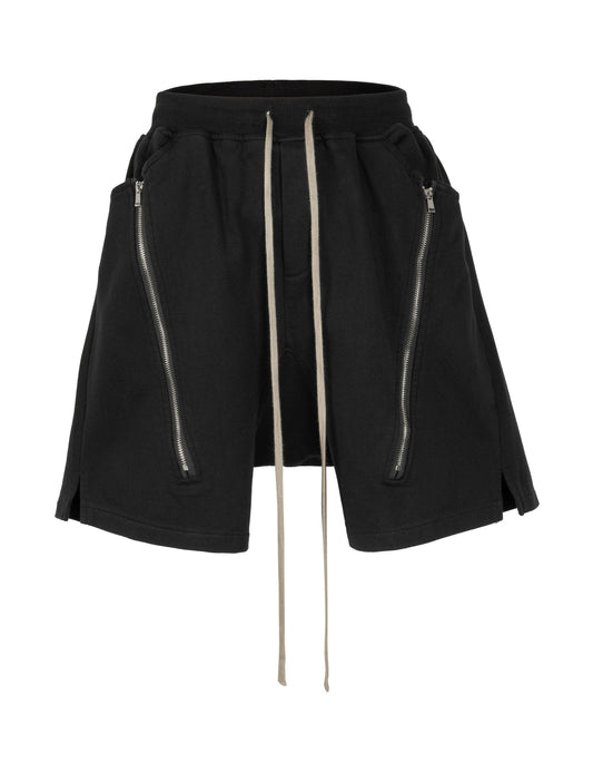 NOIR ZIP DRAWSTRING CARGO SHORTS Cargo Shorts | STREETWEAR APPAREL | UNDEVELOPED