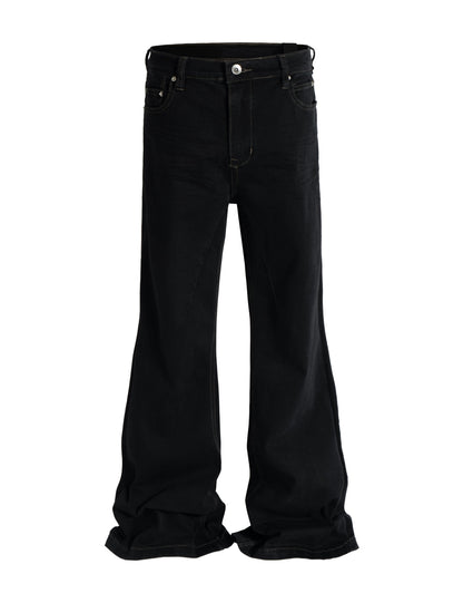 NOIR WIDEBOY FLARE DENIM Denim | STREETWEAR APPAREL | UNDEVELOPED