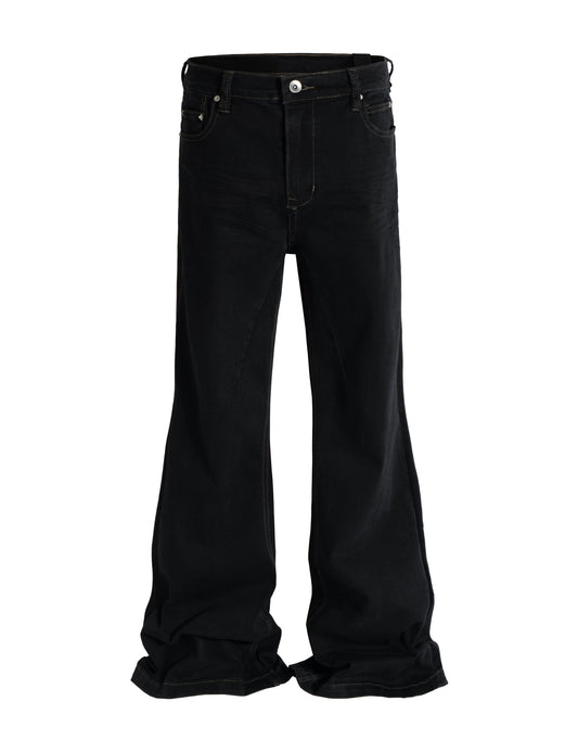NOIR WIDEBOY FLARE DENIM Denim | STREETWEAR APPAREL | UNDEVELOPED