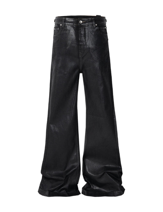 WIDEBOY WAXED FLARE DENIM | UNDEVELOPED