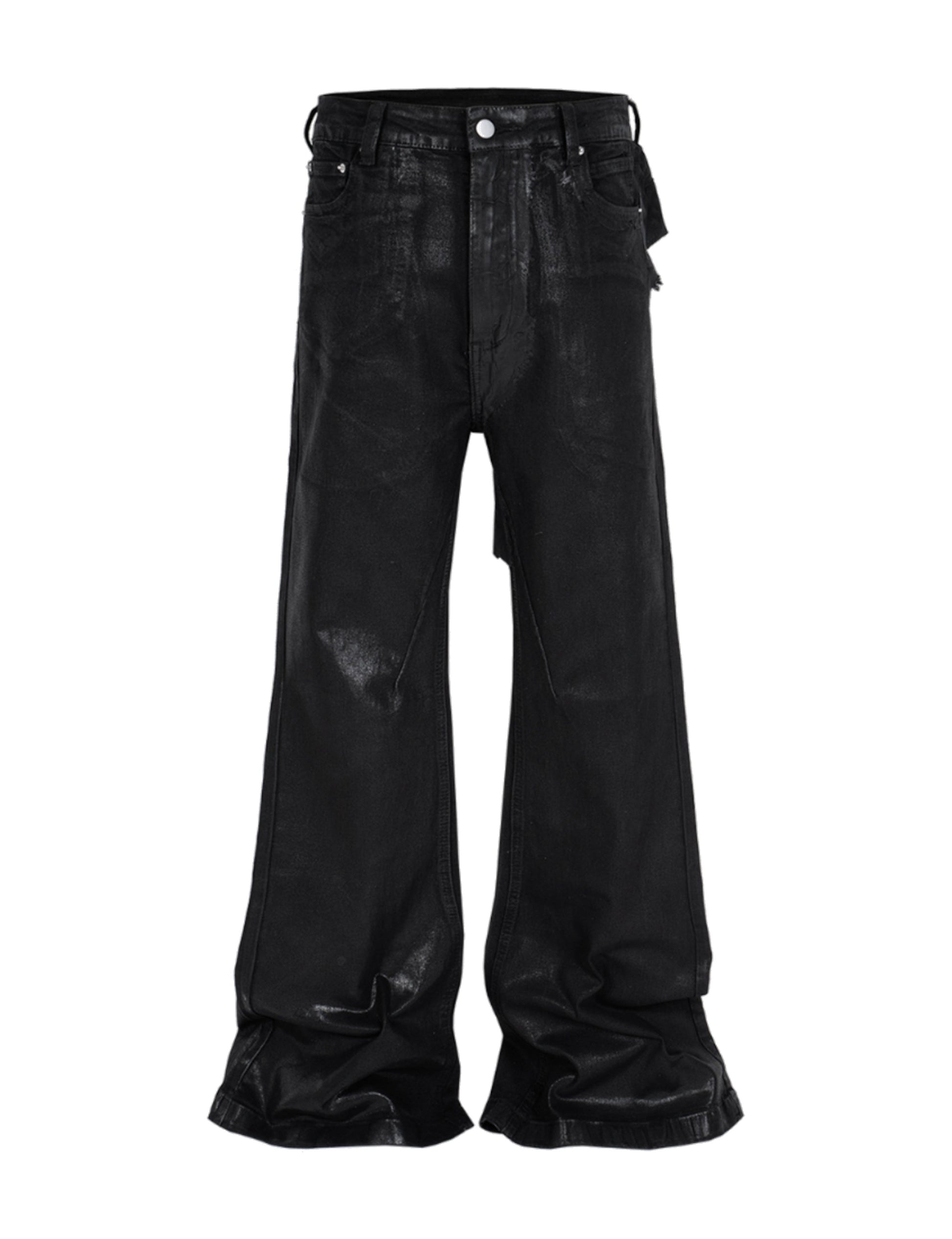 WIDEBOY PATCHWORK WAXED DENIM Denim | STREETWEAR APPAREL | UNDEVELOPED
