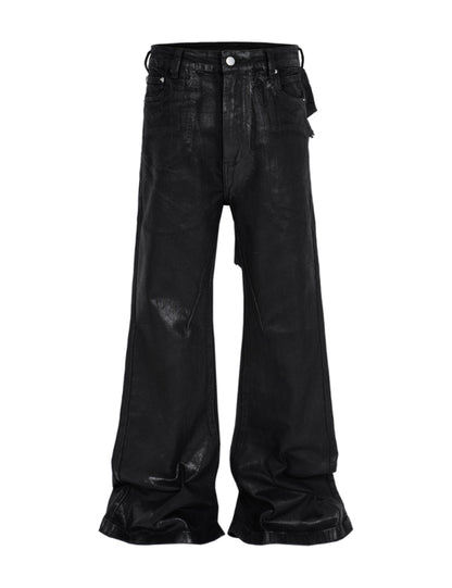 WIDEBOY PATCHWORK WAXED DENIM Denim | STREETWEAR APPAREL | UNDEVELOPED