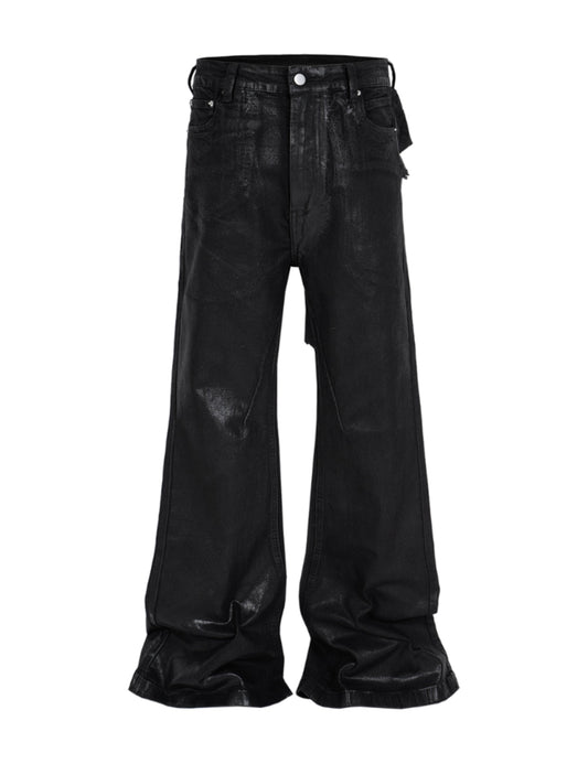 WIDEBOY PATCHWORK WAXED DENIM | UNDEVELOPED