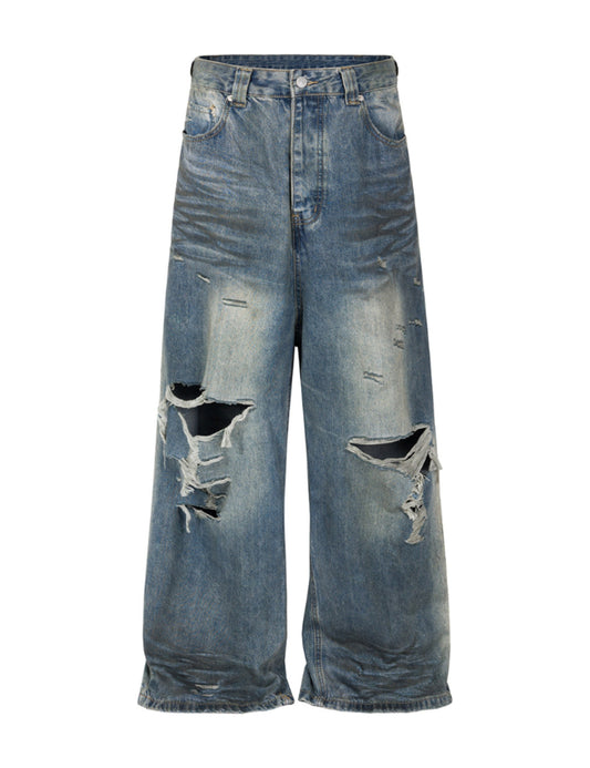 WIDEBOY DESTROYED DENIM | UNDEVELOPED