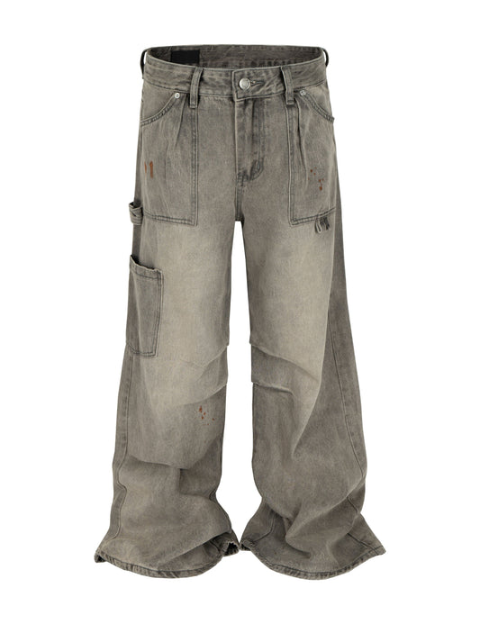 WIDEBOY WOLF CARGO DENIM | UNDEVELOPED