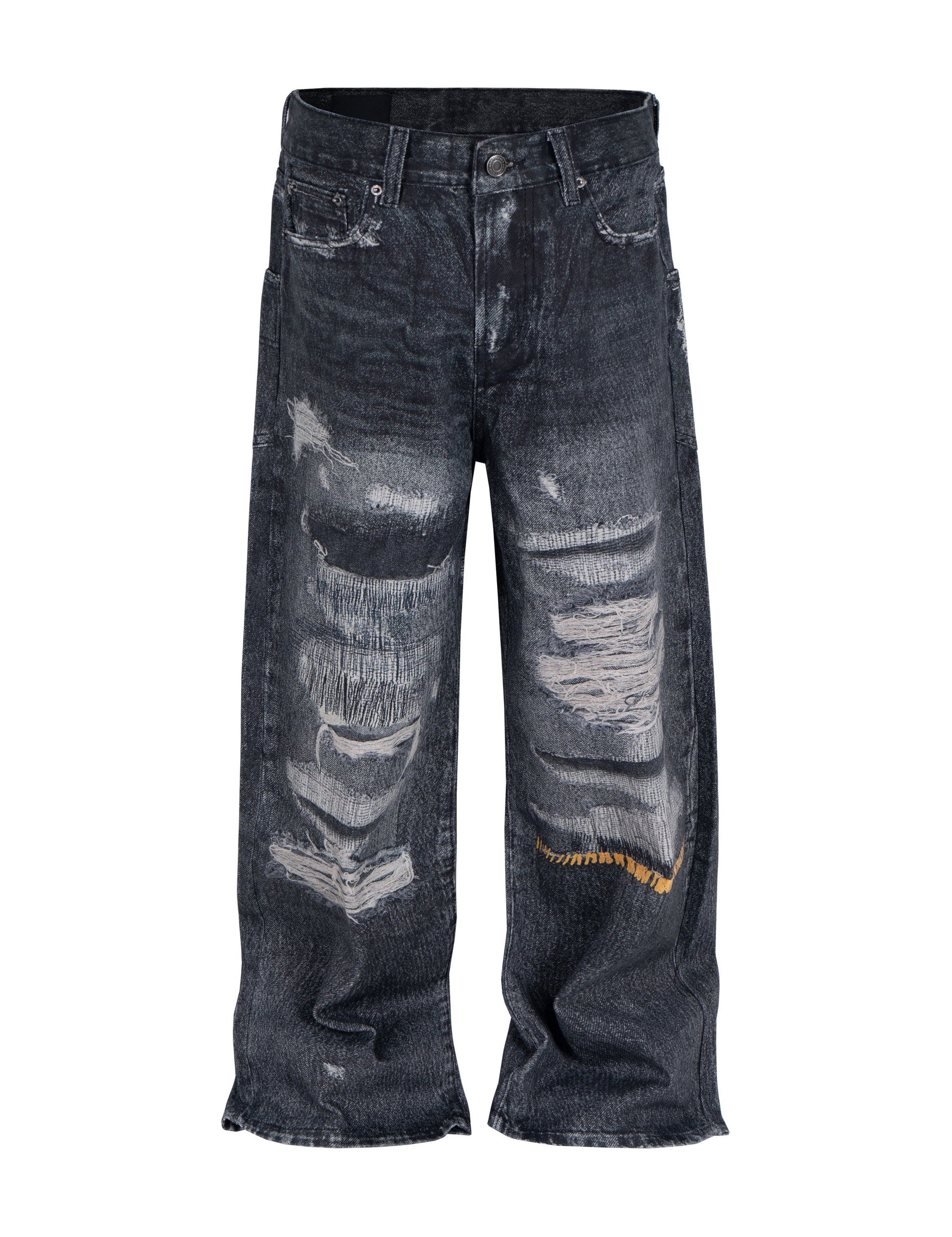 WIDEBOY SUTURE DENIM Denim | STREETWEAR APPAREL | UNDEVELOPED