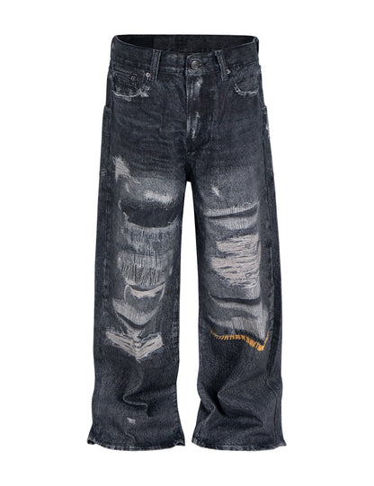 WIDEBOY SUTURE DENIM Denim | STREETWEAR APPAREL | UNDEVELOPED