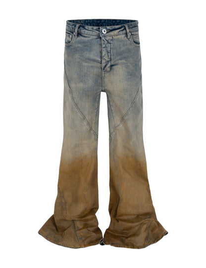 WIDEBOY SUNSET FLARE DENIM Denim | STREETWEAR APPAREL | UNDEVELOPED