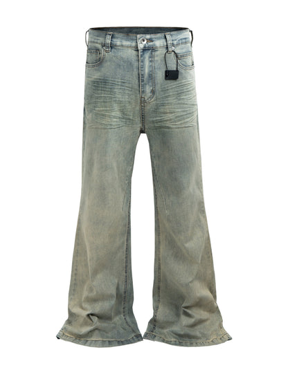 WIDEBOY STONE FLARE DENIM | STREETWEAR APPAREL | UNDEVELOPED