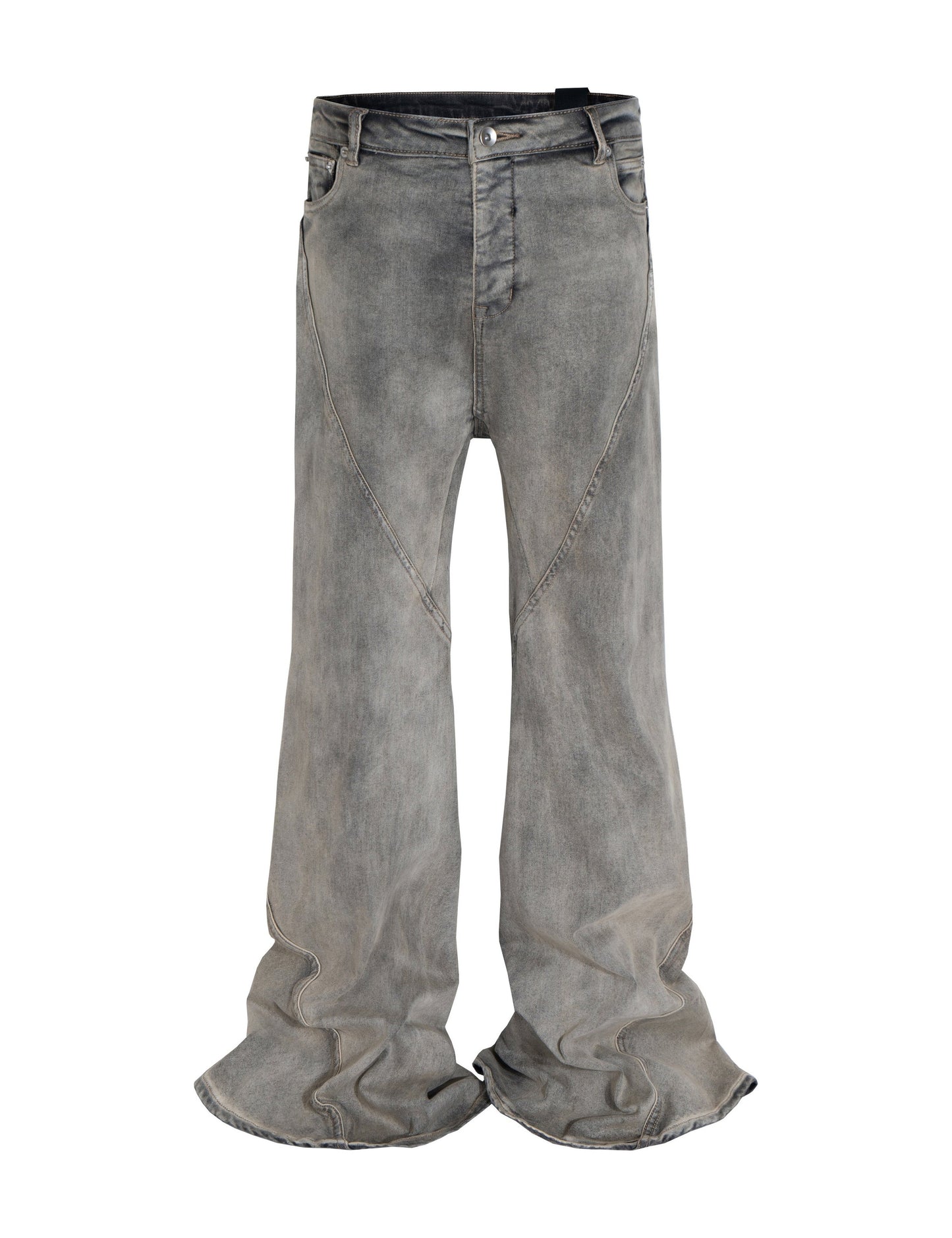 WIDEBOY WOLF FLARE DENIM Denim | STREETWEAR APPAREL | UNDEVELOPED